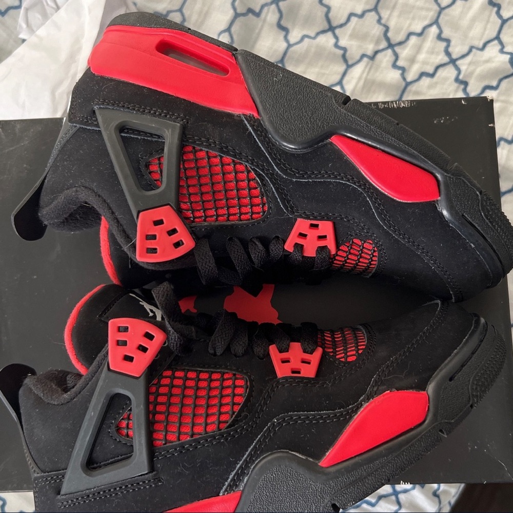 Jordan 4s (Red Thunders)